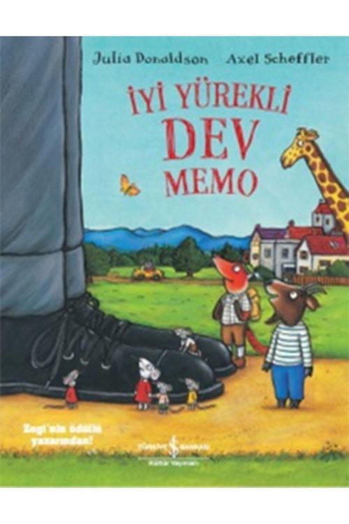 İş Bankası Kültür Yayınları İyi Yürekli Dev Memo