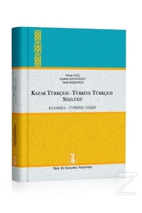 Türk Dil Kurumu Yayınları Kazak Türkçesi-Türkiye Türkçesi / Türkiye Türkçesi-Kazak Türkçesi Sözlüğü (2 Cilt Takım)