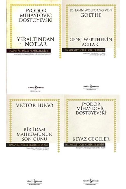 İş Bankası Kültür Yayınları Dünya Klasikleri En Çok Okunan 4 Kitap Set