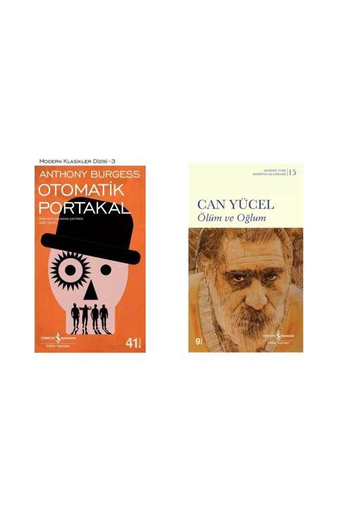 İş Bankası Kültür Yayınları Otomatik Portakal Anthony Burgess - Ölüm Ve Oğlum Can Yücel