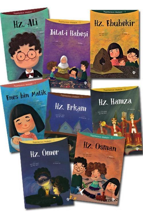 Türkiye Diyanet Vakfı Yayınları Peygamberimizin Arkadaşları Serisi 8 Kitap 128 Sayfa