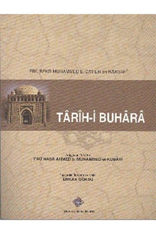 Türk Tarih Kurumu Yayınları Tarih-İ Buhara