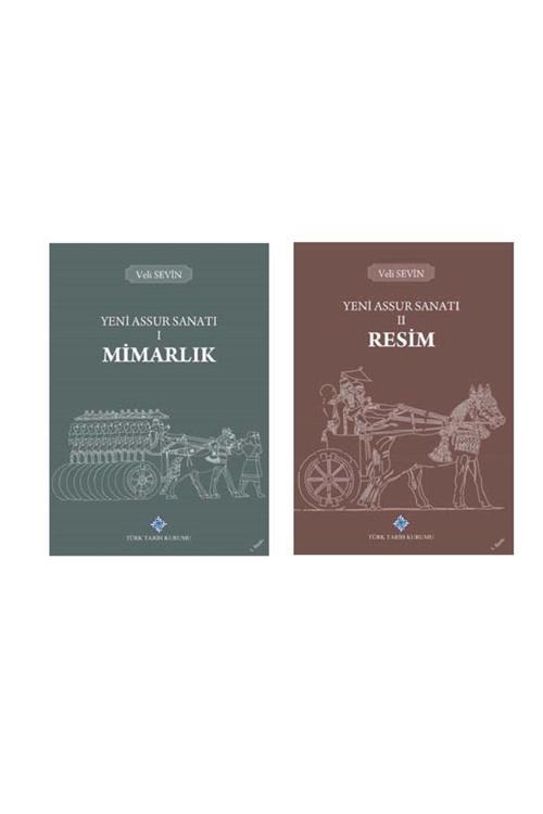Türk Tarih Kurumu Yayınları Yeni Assur Sanatı 1-2 (Mimarlık-Resim) Takım - Veli Sevin