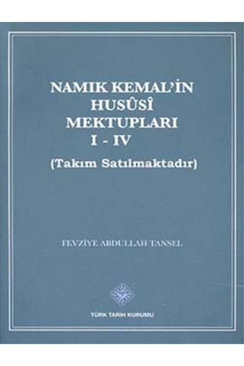 Türk Tarih Kurumu Yayınları Namık Kemal`İn Hususi Mektupları I-Iv. Cilt (Takım Satılmaktadır), 2013