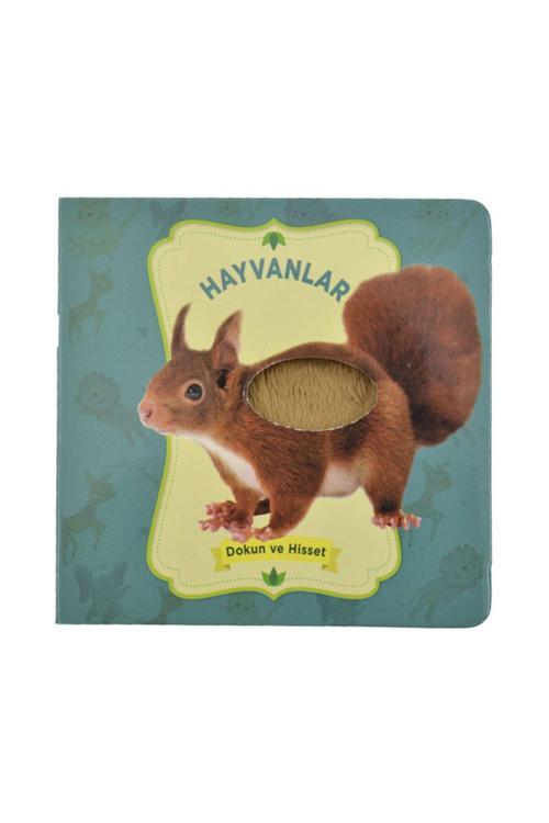 Nurdan Yayınları Nurdan / Hayvanlar - Dokun Ve Hisset