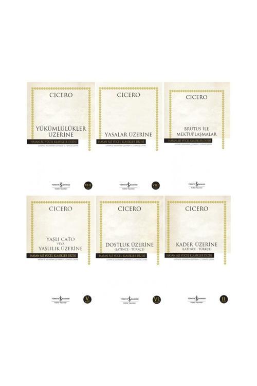 Türkiye İş Bankası Kültür Yayınları Cicero 6 Kitap Set
