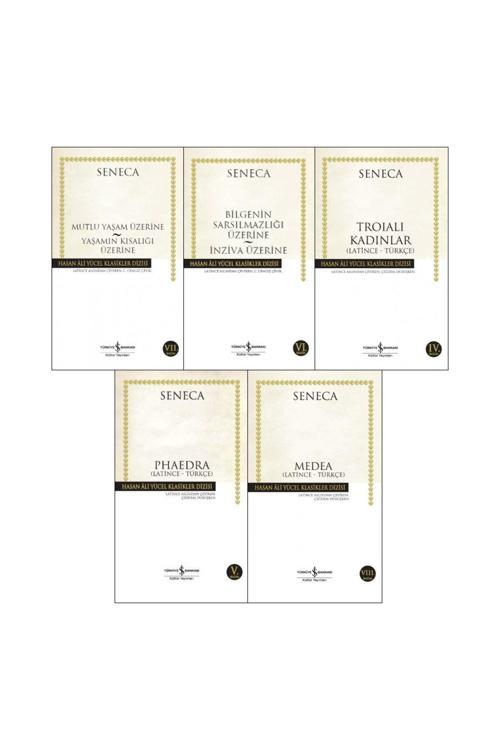 Türkiye İş Bankası Kültür Yayınları Seneca 5 Kitap Mutlu Yaşam Üzerine Yaşamın Kısalığı Üzerine - Bilgeliğin Sarsılmazlığı
