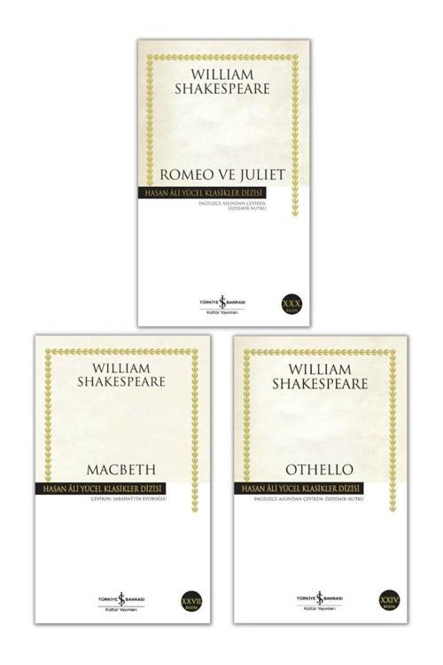 Türkiye İş Bankası Kültür Yayınları Romeo Ve Juliet - Macbeth - Othello - William Shakespeare