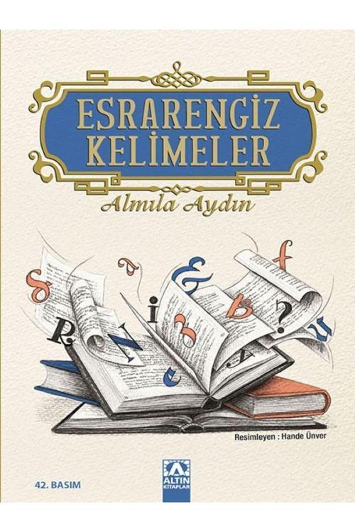 Altın Kitaplar Esrarengiz Kelimeler