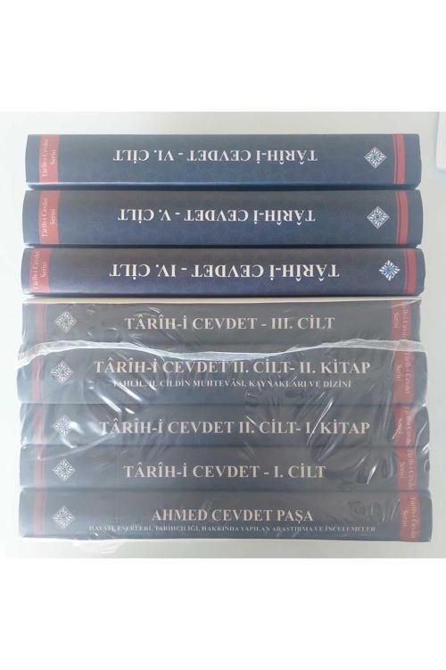 Türk Tarih Kurumu Yayınları Tarih-İ Cevdet 6 Cilt Takım (8 Kitap) Ciltli
