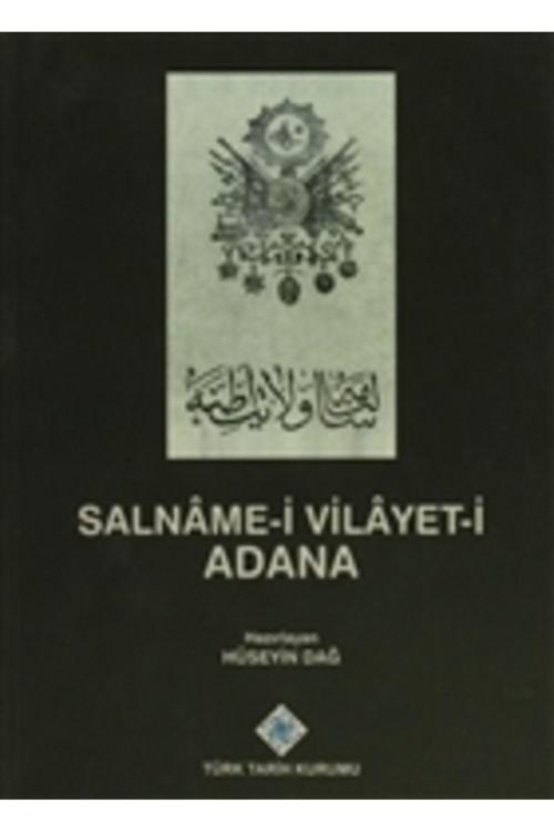 Türk Tarih Kurumu Yayınları Salname-İ Vilayet-İ Adana