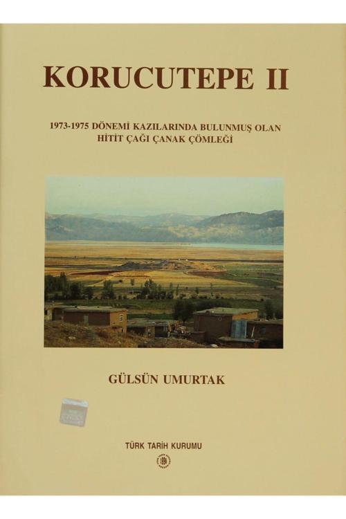 Türk Tarih Kurumu Yayınları Korucutepe  2