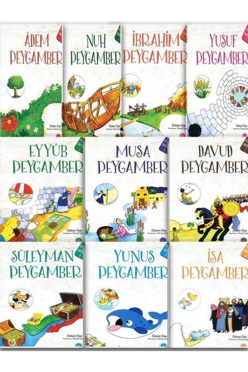 Diyanet İşleri Başkanlığı Peygamber Hikayeleri-10 Peygamber  Hayatı