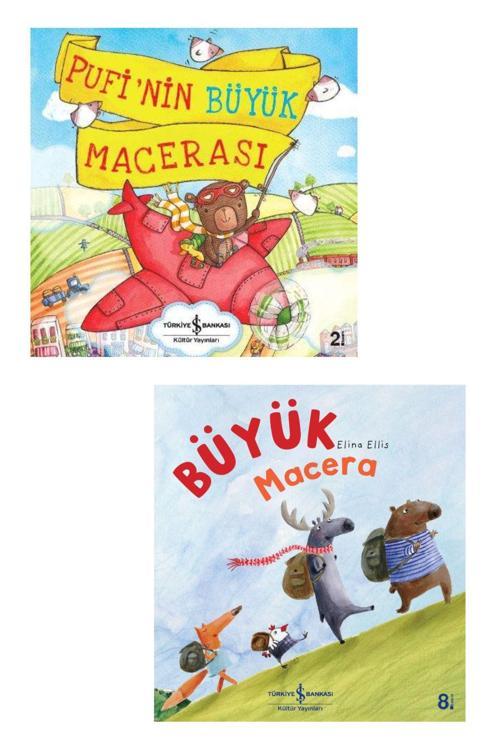 İş Bankası Kültür Yayınları Pufi'Nin Büyük Macerası + Büyük Macera
