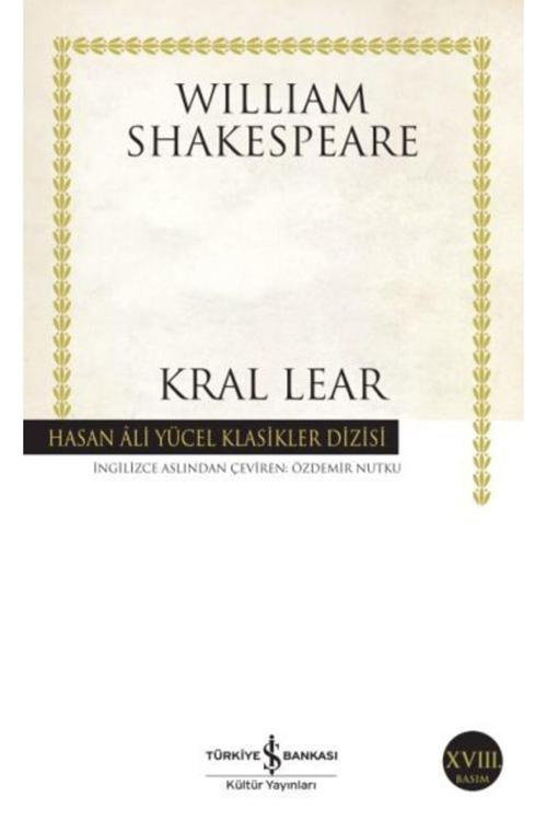 Türkiye İş Bankası Kültür Yayınları Othello - Hasan Ali Yücel Klasikleri William Shakespeare