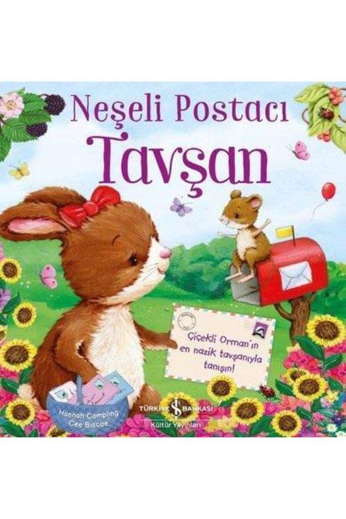 İş Bankası Kültür Yayınları Neşeli Postacı Tavşan Hannah Camplıng 9786254053535