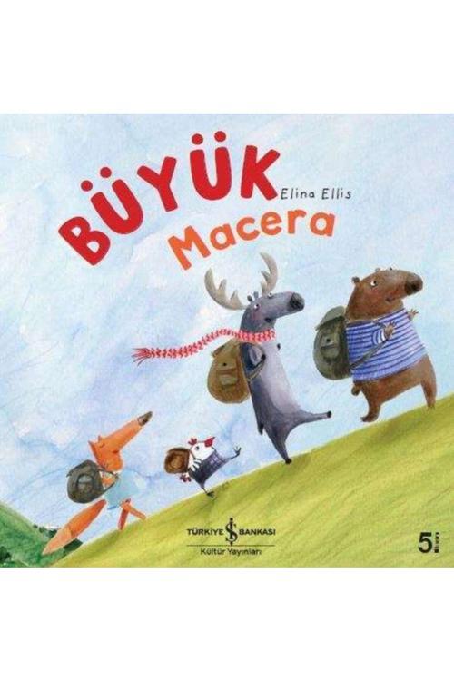 İş Bankası Kültür Yayınları Büyük Macera