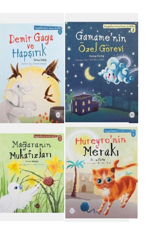 Diyanet İşleri Başkanlığı Peygamberimizin Sessiz Dostları 4 Kitap Birden