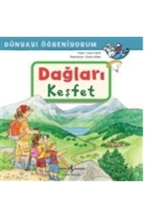 İş Bankası Kültür Yayınları Dağları Keşfet - Dünyayı Öğreniyorum