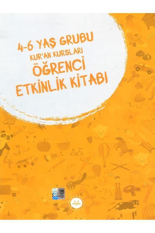 Diyanet İşleri Başkanlığı 4-6 Yaş Grubu Kuran Kursları Öğrenci Etkinlik Kitabı