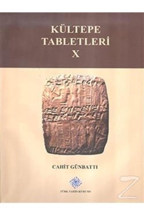Türk Tarih Kurumu Yayınları Kültepe Tabletleri 10 (Ciltli)
