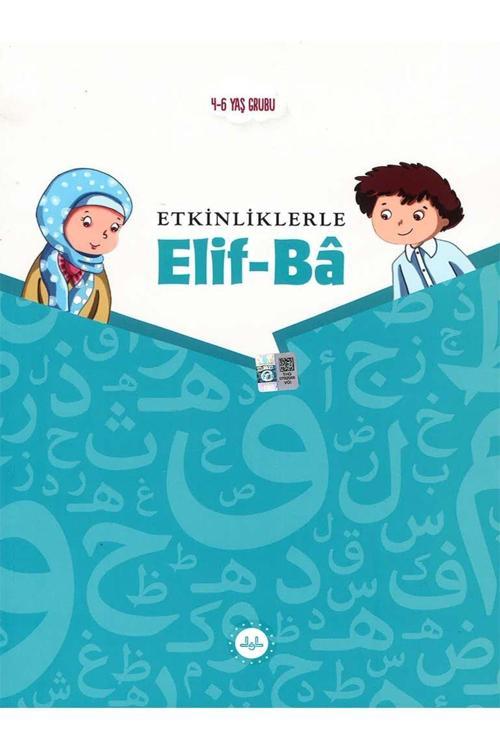 Diyanet İşleri Başkanlığı 4-6 Yaş Grubu Etkinliklerle Elif-Ba+4-6 Yaş Grubu Etkinlik Kitabı 2 Kitap Set