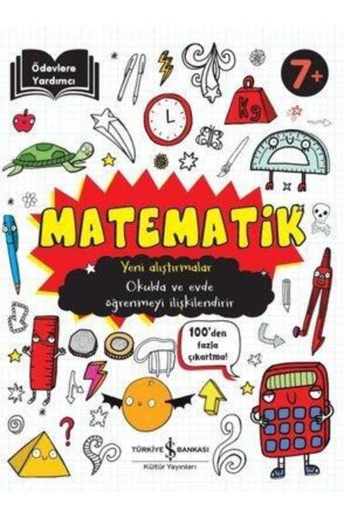 İş Bankası Kültür Yayınları Ödevlere Yardımcı – Matematik 7 + Yeni Alıştımalar - Carrie Lewis -