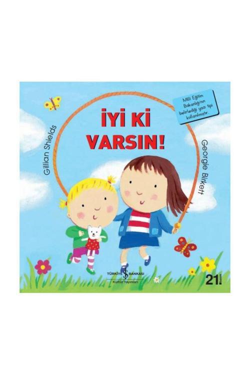 İş Bankası Kültür Yayınları Iyi Ki Varsın Gillian Shields