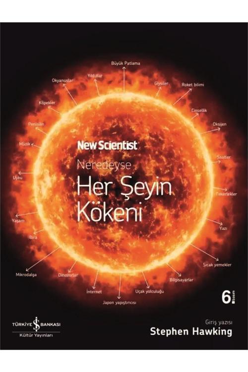 Türkiye İş Bankası Kültür Yayınları Neredeyse Her Şeyin Kökeni Graham Lawton