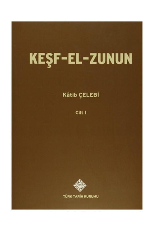 Türk Tarih Kurumu Yayınları Keşf-El-Zunun (2 Cilt Takım) - Kilisli Rıfat Bilge,Şerefettin Yaltkaya