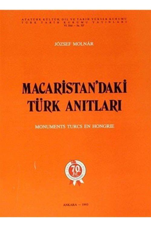 Türk Tarih Kurumu Yayınları Macaristan'Daki Türk Anıtları