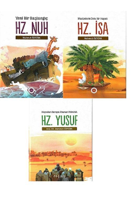 Diyanet İşleri Başkanlığı Hz.İsa + Hz.Nuh + Hz.Yusuf Peygamberlerin Hayatları Renki Resimli - Diyanet Işleri Baş.