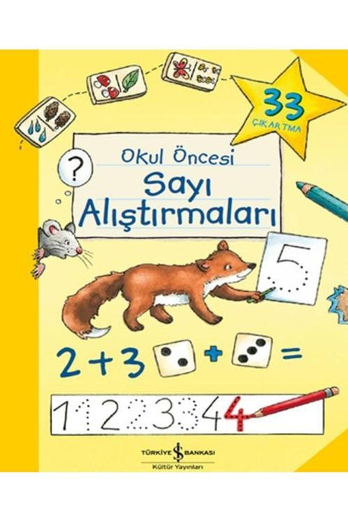 İş Bankası Kültür Yayınları Okul Öncesi Sayı Alıştırmaları