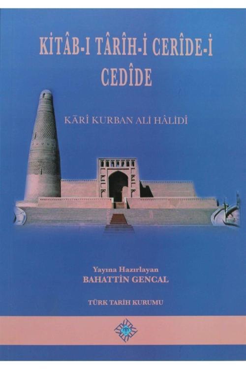 Türk Tarih Kurumu Yayınları Kitab-I Tarih-İ Ceride-İ Cedide