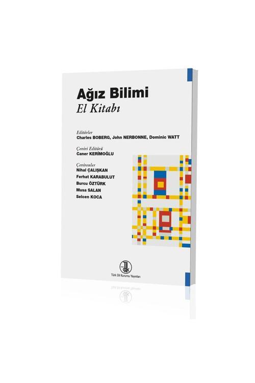Türk Dil Kurumu Yayınları Ağız Bilimi El Kitabı