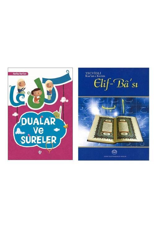 Diyanet İşleri Başkanlığı Tecvidli Kuranı Kerim Elif Ba'Sı Ve Harika Harfler Dualar Ve Sureler Seti