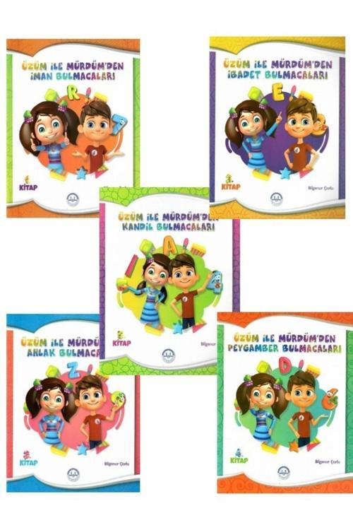 Diyanet Vakfı Yayınları Üzüm Ile Mürdümden 5 Kitap
