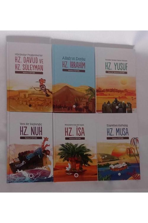 Diyanet Vakfı Yayınları Hz Davud Ve Süleyman,Hz İbrahim,Hz Yusuf,Hz Nuh,Hz İsa,Hz Musa(Ciltli)