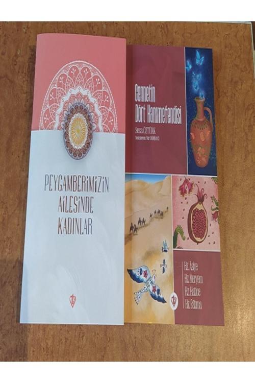 Diyanet Vakfı Yayınları Peygamberimizin Ailesinde Kadınlar + Cennetin Dört Hanımefendisi -