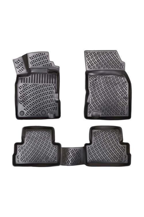 Audi Q3 2022 Araca Özel Üretim 3D Havuzlu Paspas