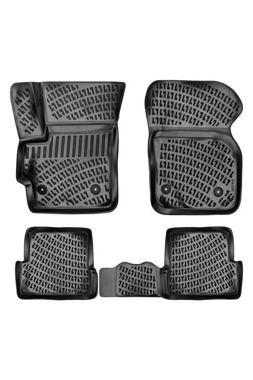 Mazda 3 2003-2009 Araca Özel 3D Havuzlu Paspas Siyah Bmy