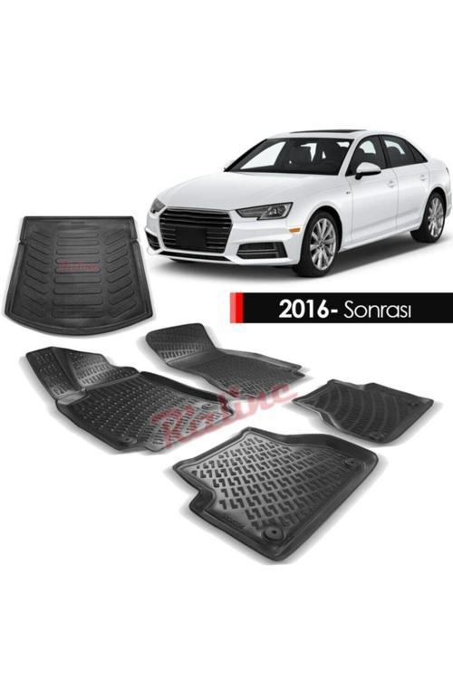 Audi A4 Paspas Bagaj Havuzu 3D Set 2016- Sonrası