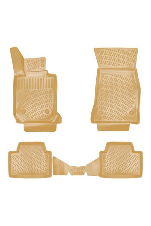 Bmw 4 Serisi G.Coupe G26 2021 Sonrası 3D Havuzlu Paspas | Bej