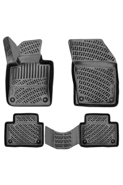 Volvo S60 2019 Sonrası 3D Havuzlu Paspas Siyah