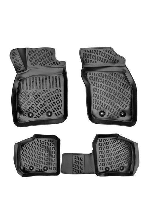 Volvo S40 2001 Araca Özel Tasarım 3D Havuzlu Paspas