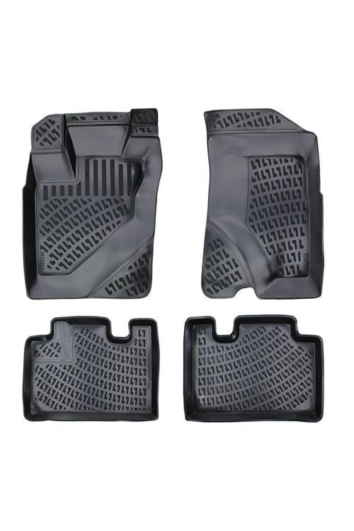 Honda Cr-V 2004 Araca Özel Tasarım 3D Havuzlu Paspas