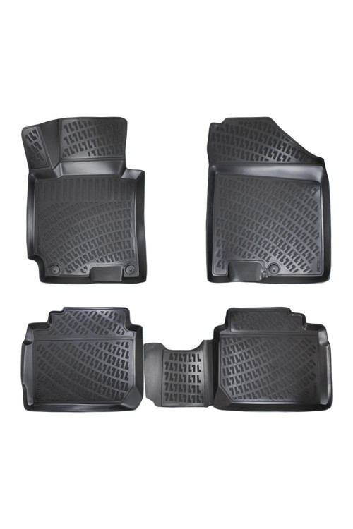 Kia Ceed 2006-2012 3D Havuzlu Paspas