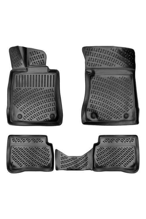 Mercedes S Serisi W221 2006-2013 3D Havuzlu Paspas