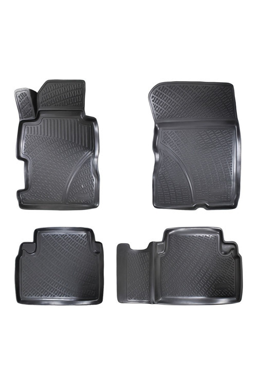 Honda Civic Sedan 2006-2012 3D Havuzlu Paspas