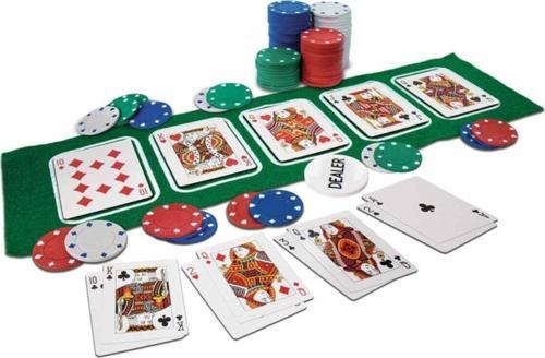 120'lik Pro Poker Başlangıç Seti